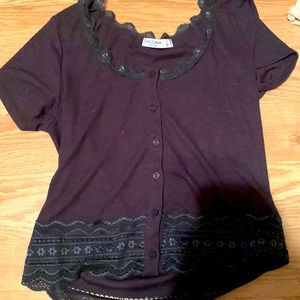 Womens size large shirt lightly worn